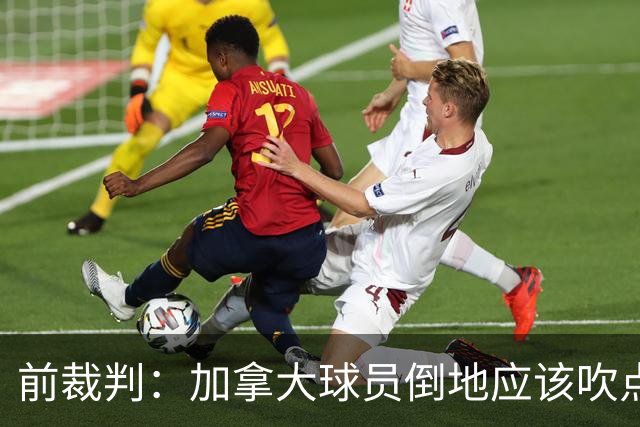 前裁判：加拿大球员倒地应该吹点球，VAR介不介入的标准不统一